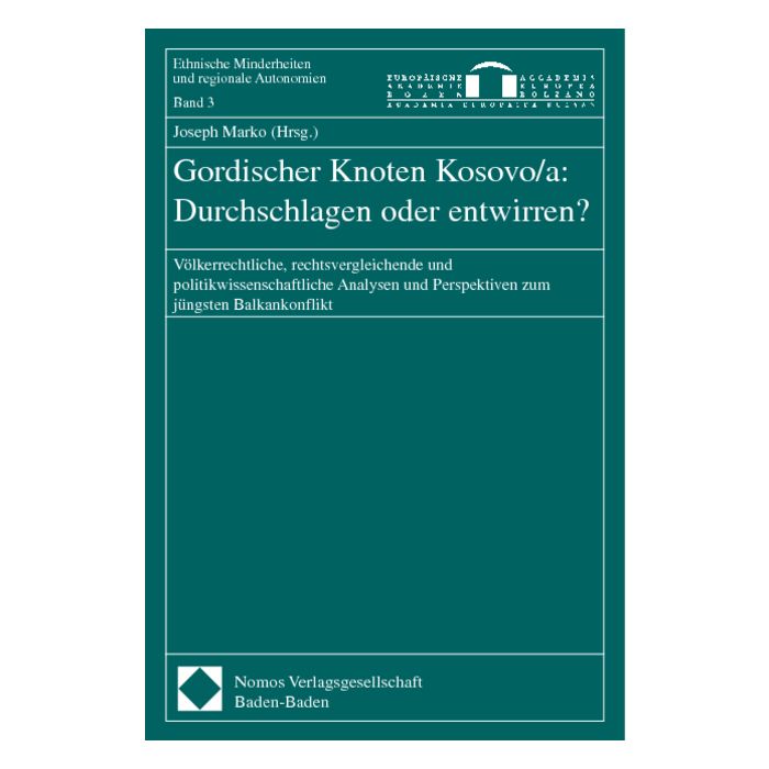 Gordischer Knoten Kosovo/a: Durchschlagen oder entwirren?