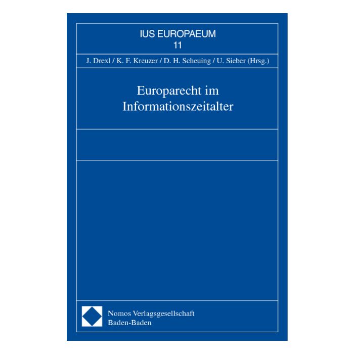 Europarecht im Informationszeitalter