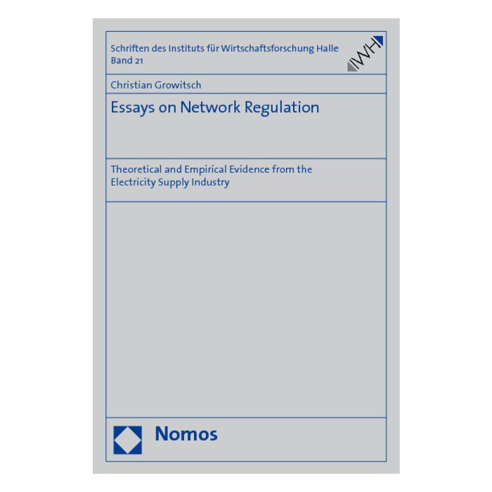 Essays on Network Regulation