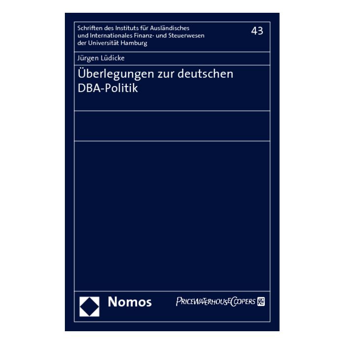 Überlegungen zur deutschen DBA-Politik