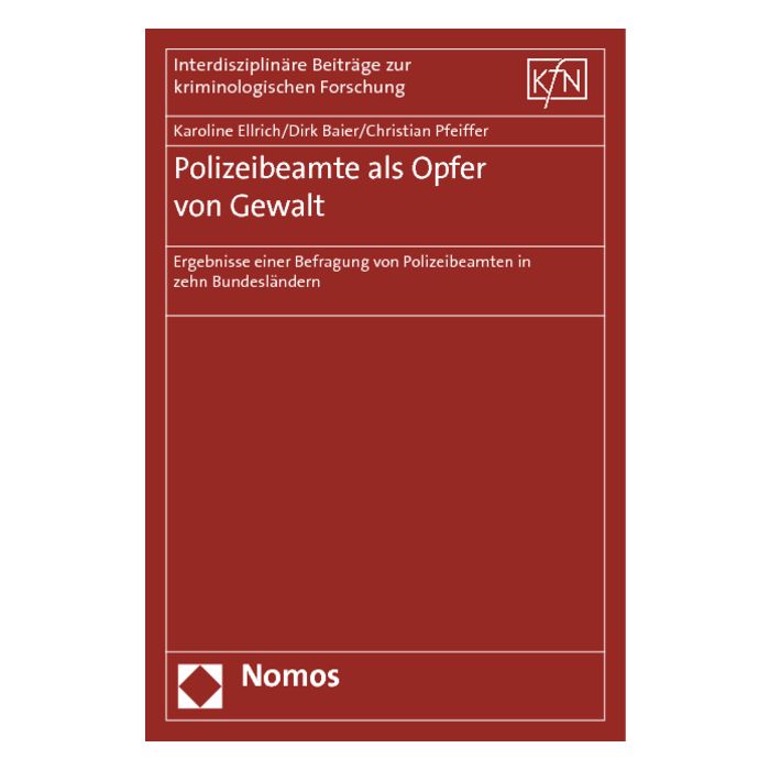 Polizeibeamte als Opfer von Gewalt