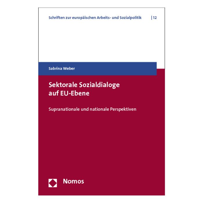 Sektorale Sozialdialoge auf EU-Ebene