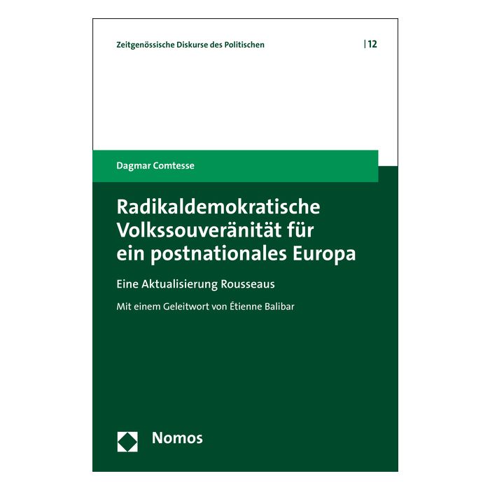 Radikaldemokratische Volkssouveränität für ein postnationales Europa