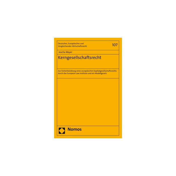 Kerngesellschaftsrecht