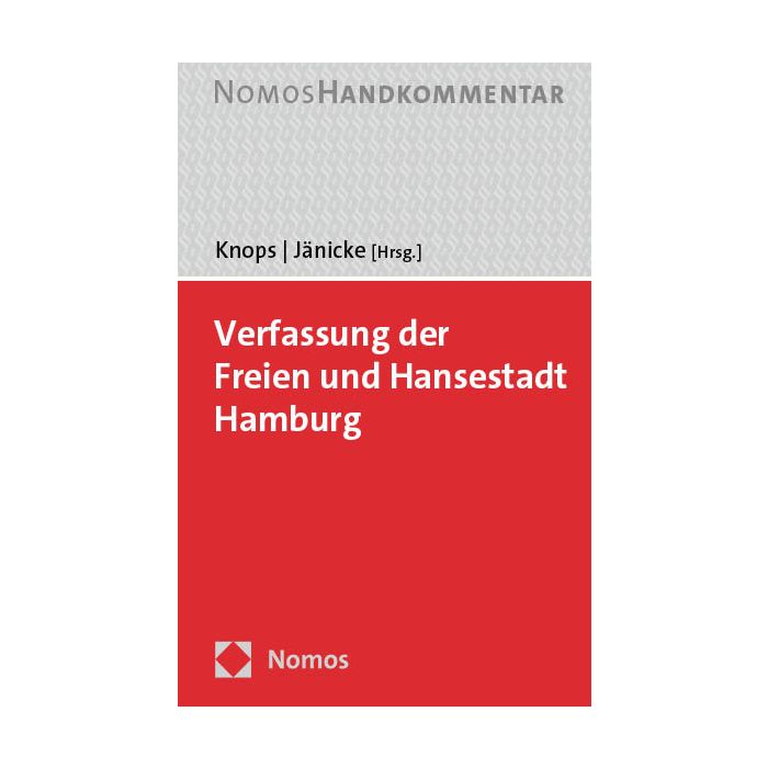Verfassung der Freien und Hansestadt Hamburg