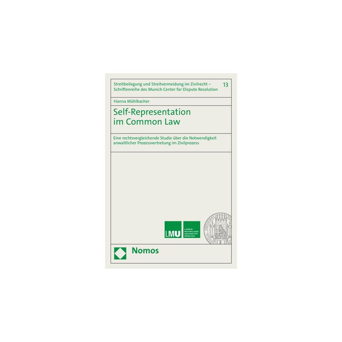 Self-Representation im Common Law