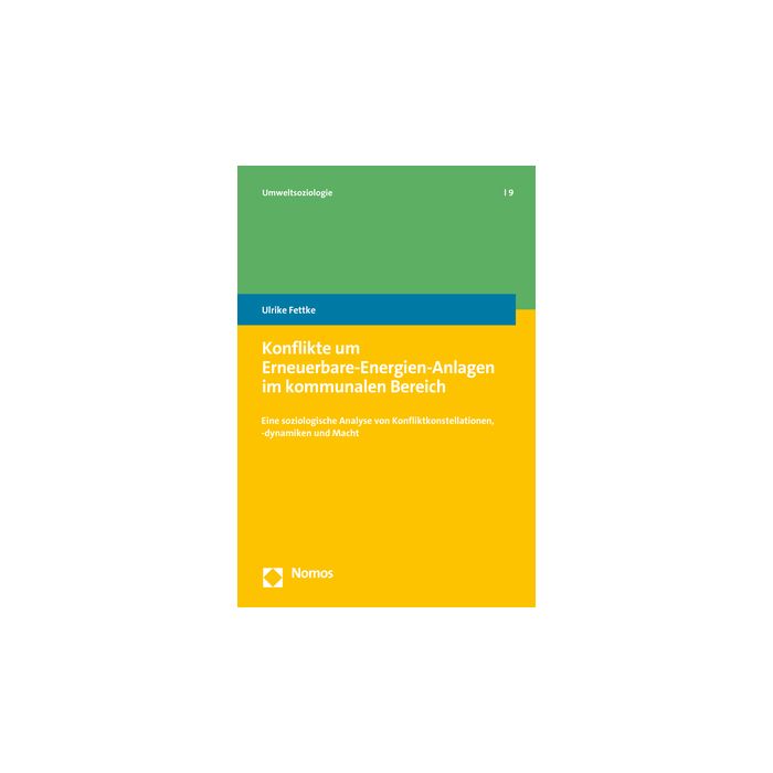 Konflikte um Erneuerbare-Energien-Anlagen im kommunalen Bereich