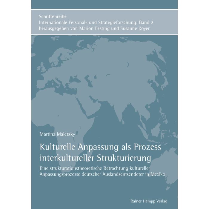 Kulturelle Anpassung als Prozess interkultureller Strukturierung