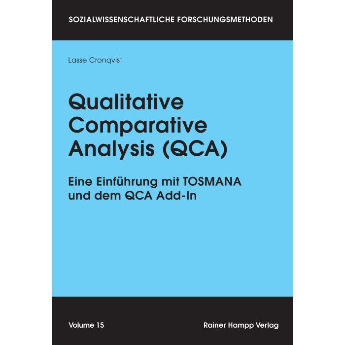 Qualitative Comparative Analysis (QCA)