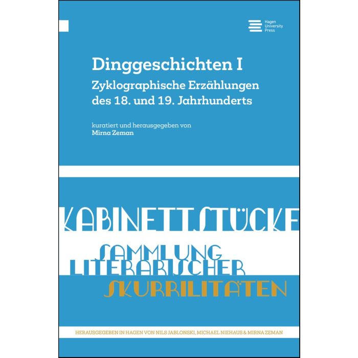 Dinggeschichten I