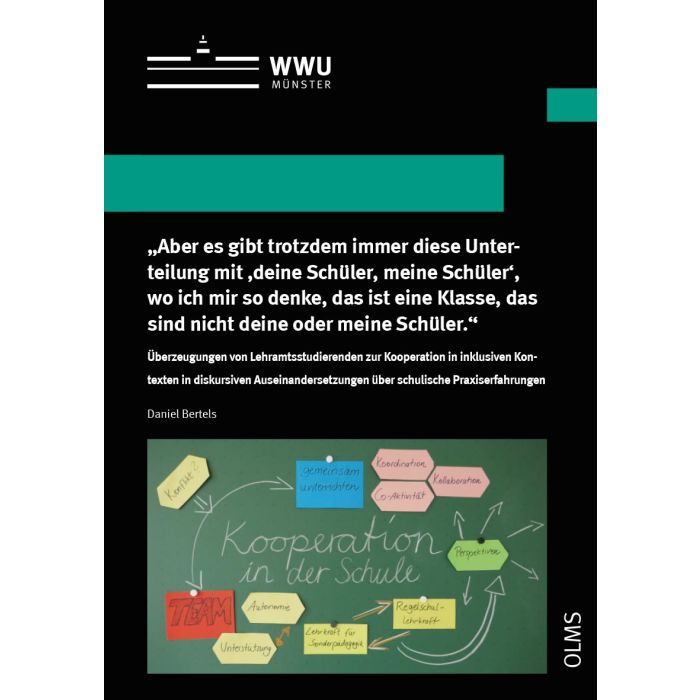 Aber es gibt trotzdem immer diese Unterteilung mit 'deine Schüler, meine Schüler', wo ich mir so denke, das ist eine Klasse, das sind nicht deine oder meine Schüler.