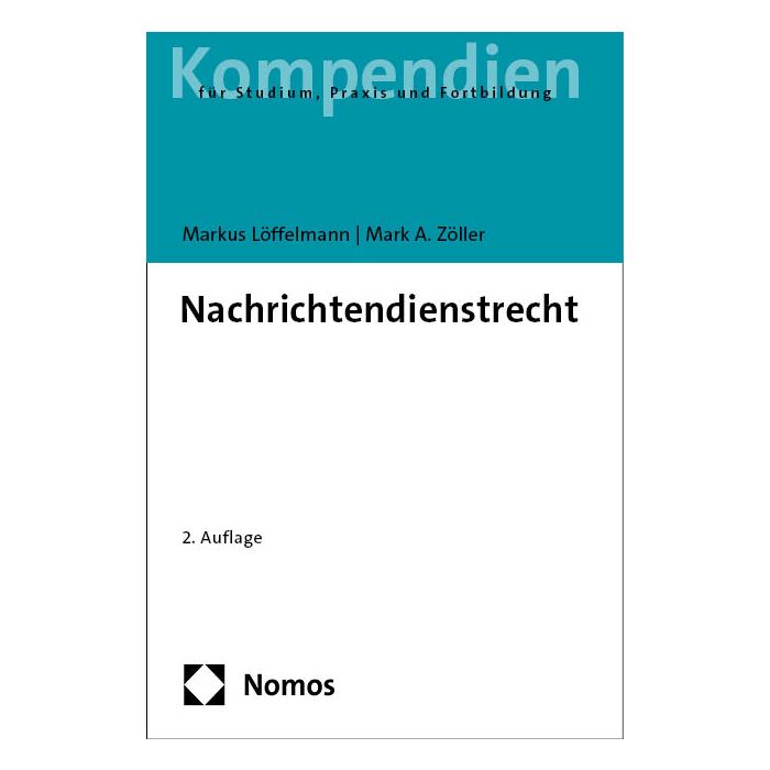 Nachrichtendienstrecht