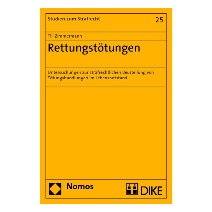 Rettungstötungen