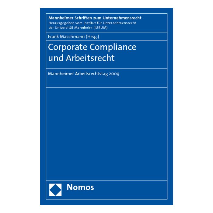 Corporate Compliance und Arbeitsrecht