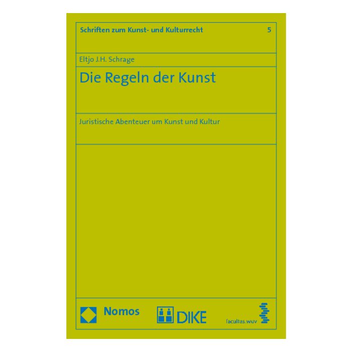Die Regeln der Kunst