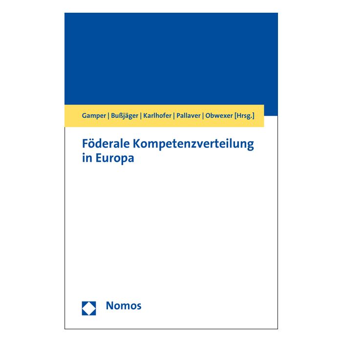 Föderale Kompetenzverteilung in Europa
