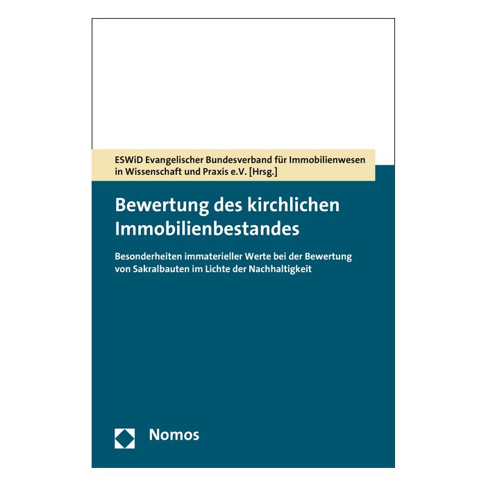 Bewertung des kirchlichen Immobilienbestandes