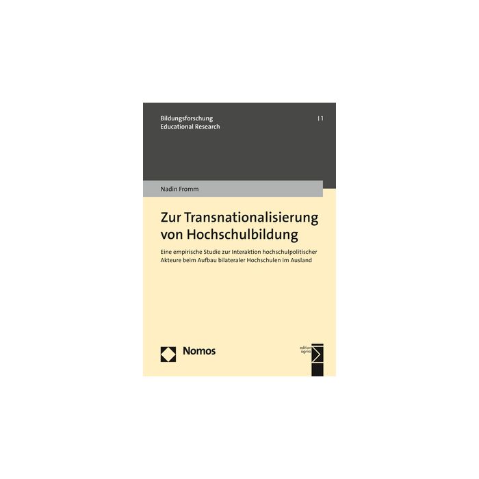 Zur Transnationalisierung von Hochschulbildung