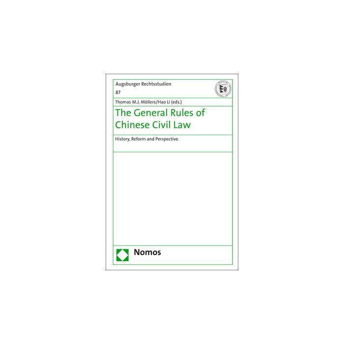 The General Rules of Chinese Civil Law