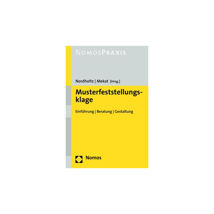 Musterfeststellungsklage