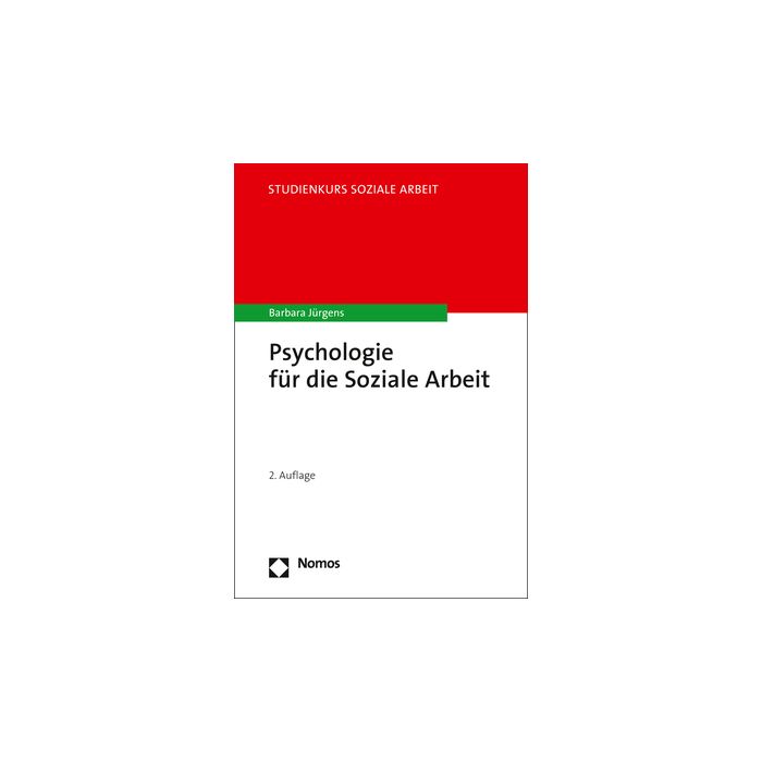 Psychologie für die Soziale Arbeit