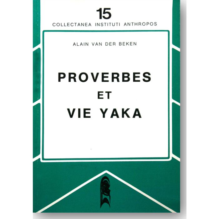 Proverbes et vie yaka