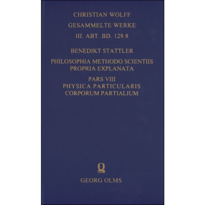 Philosophia methodo scientiis propria explanata