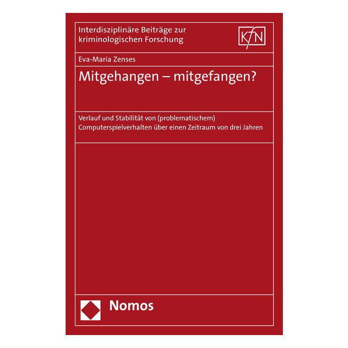 Mitgehangen - mitgefangen?