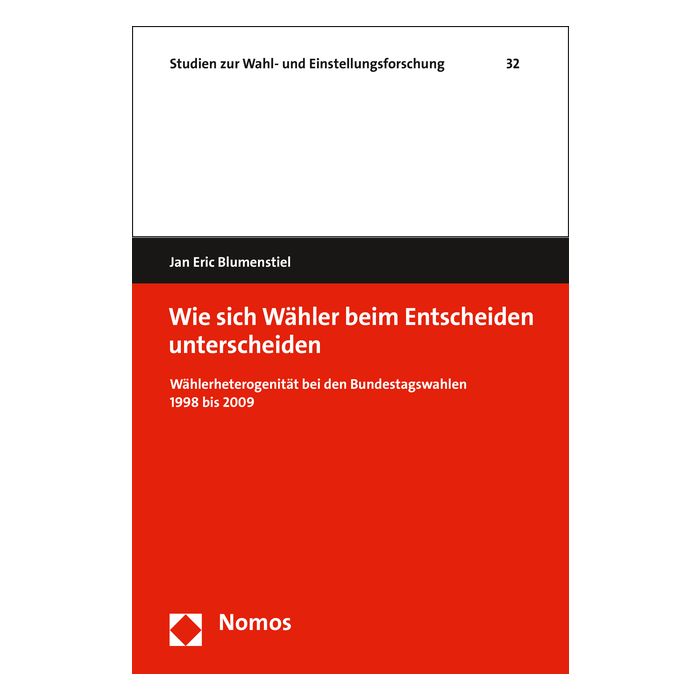 Wie sich Wähler beim Entscheiden unterscheiden