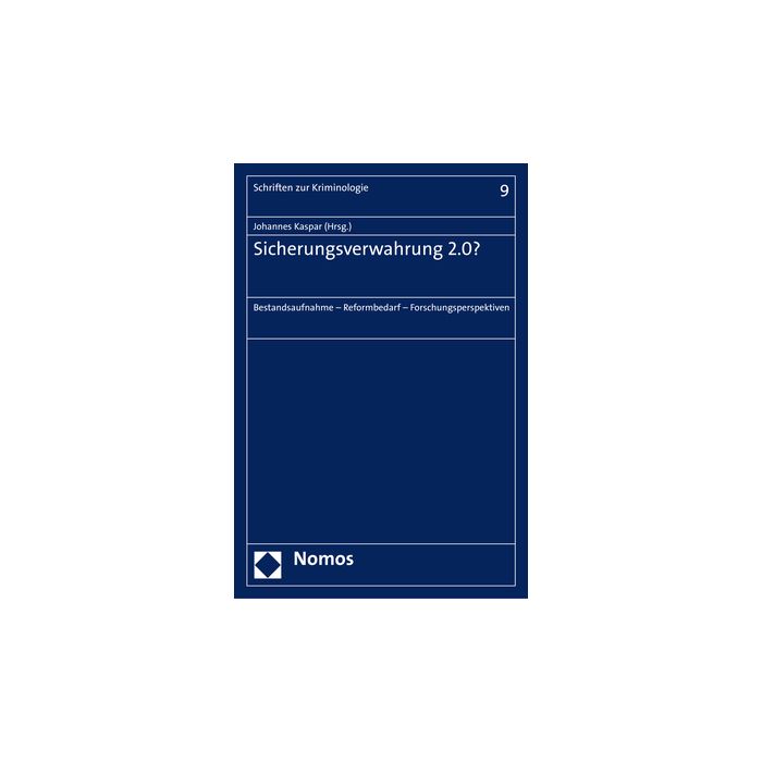 Sicherungsverwahrung 2.0?