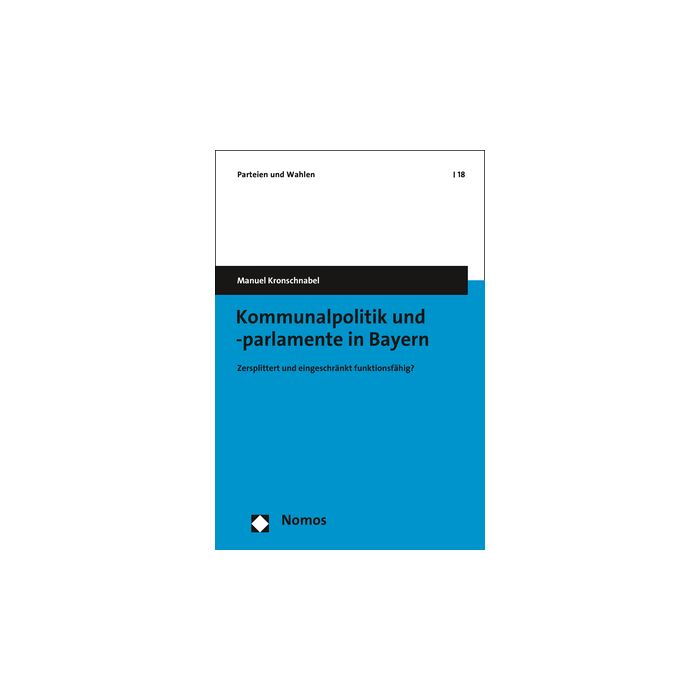 Kommunalpolitik und -parlamente in Bayern