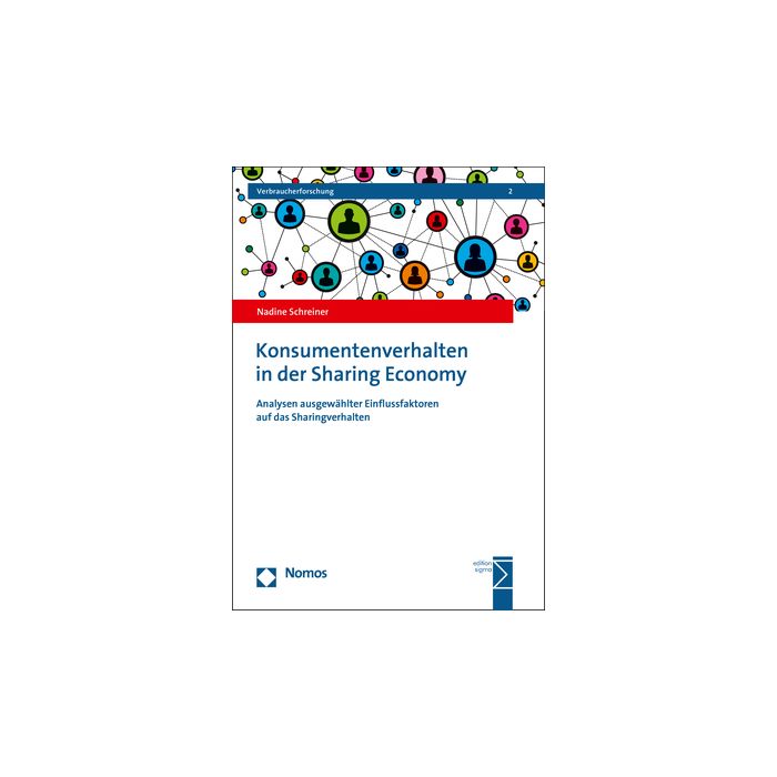 Konsumentenverhalten in der Sharing Economy