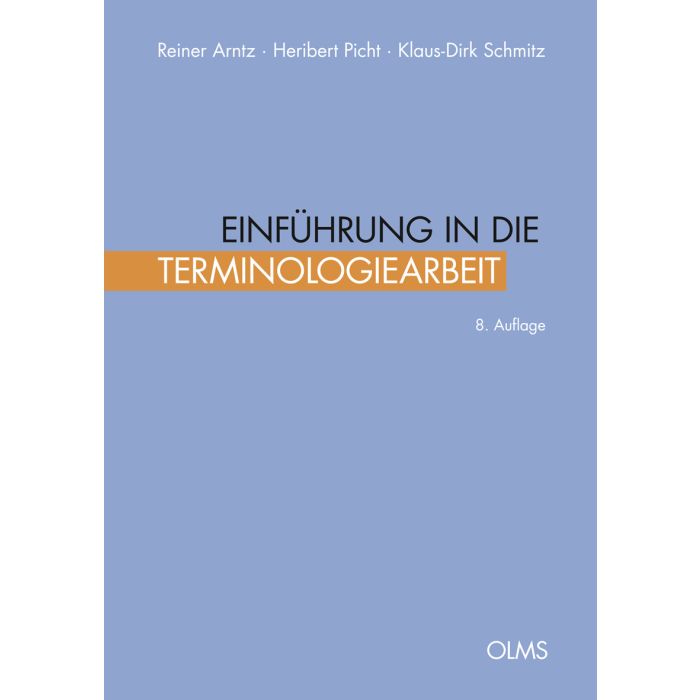 Einführung in die Terminologiearbeit