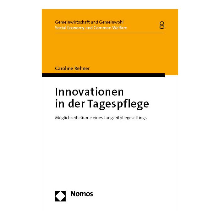 Innovationen in der Tagespflege