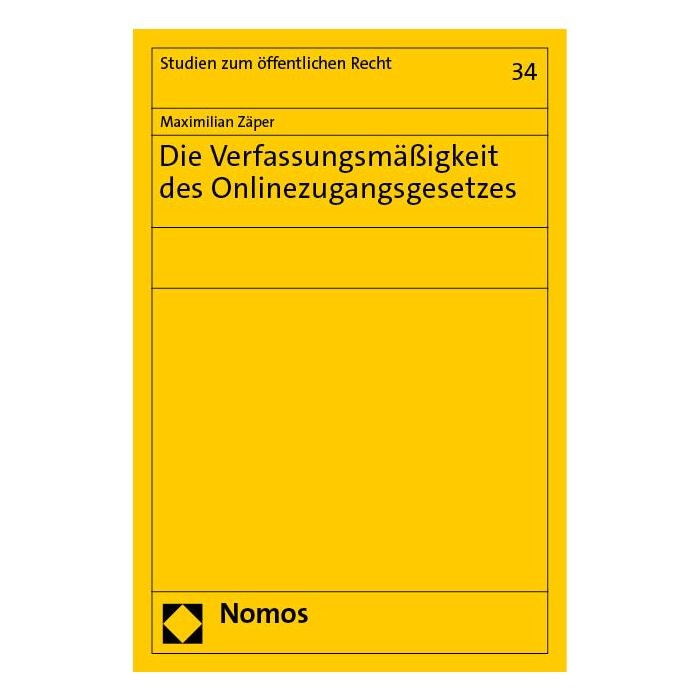 Die Verfassungsmäßigkeit des Onlinezugangsgesetzes