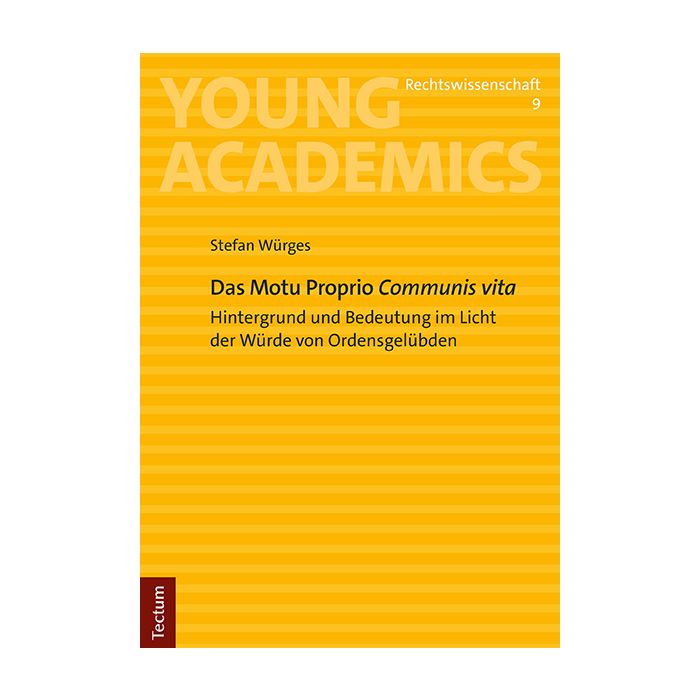 Das Motu Proprio Communis vita
