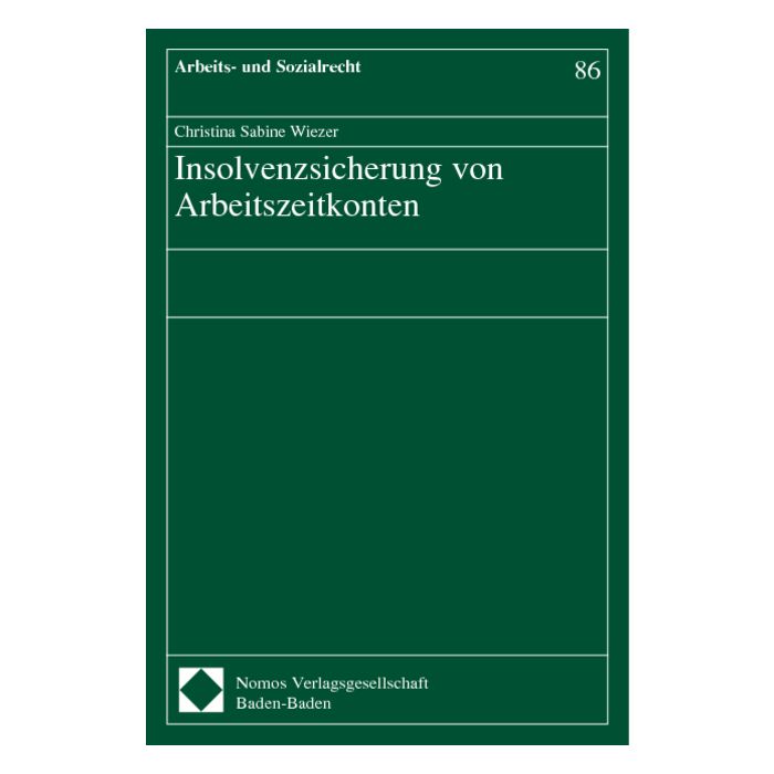 Insolvenzsicherung von Arbeitszeitkonten
