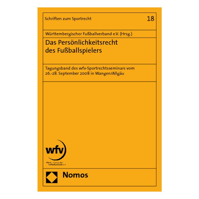 Das Persönlichkeitsrecht des Fußballspielers