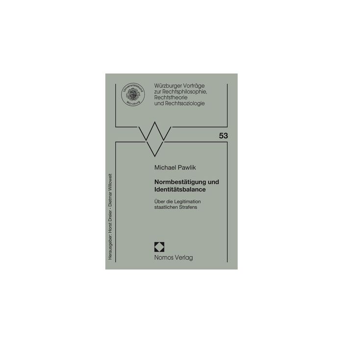 Normbestätigung und Identitätsbalance