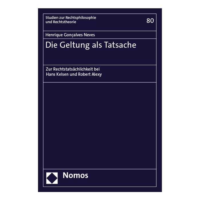 Die Geltung als Tatsache