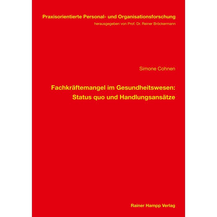 Fachkräftemangel im Gesundheitswesen