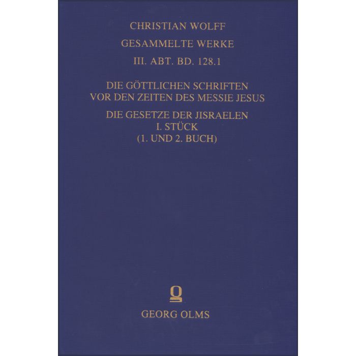 Die göttlichen Schriften vor den Zeiten des Messie Jesus