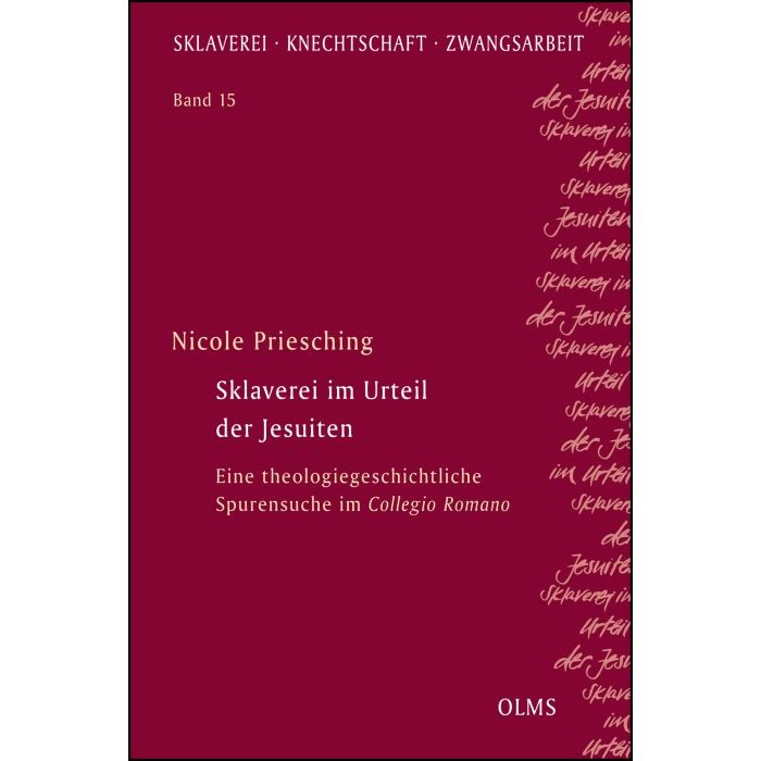 Sklaverei im Urteil der Jesuiten