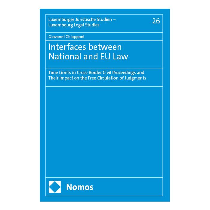 Interfaces between National and EU Law Interfaces between National and EU Law
