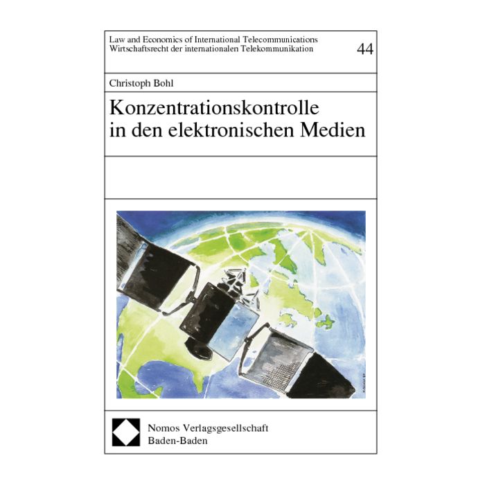 Konzentrationskontrolle in den elektronischen Medien