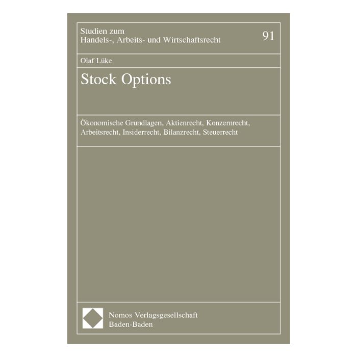 Stock Options