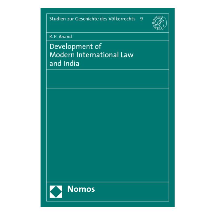 Development of Modern International Law and India