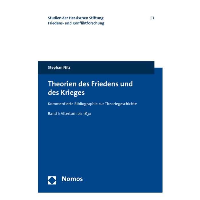Theorien des Friedens und des Krieges