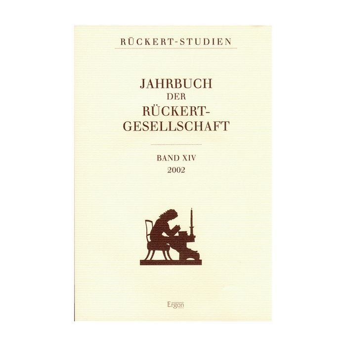 Jahrbuch der Rückert Gesellschaft