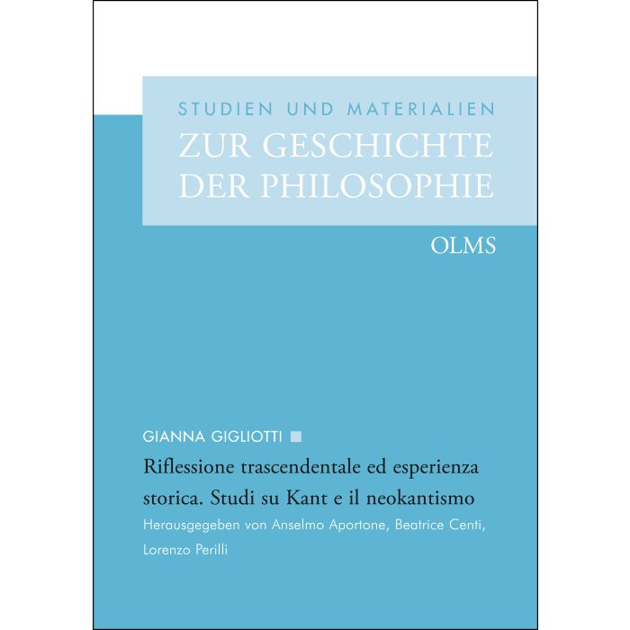 Riflessione trascendentale ed esperienza storica